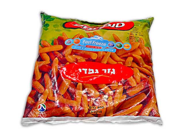 תמונת מוצר גזר גמדי