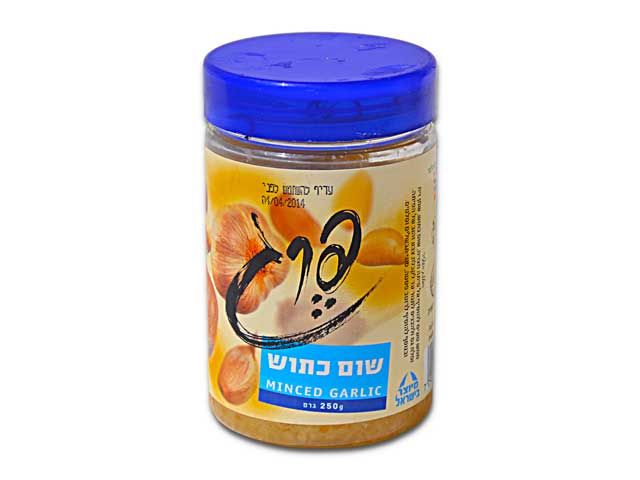 תמונת מוצר שום כתוש