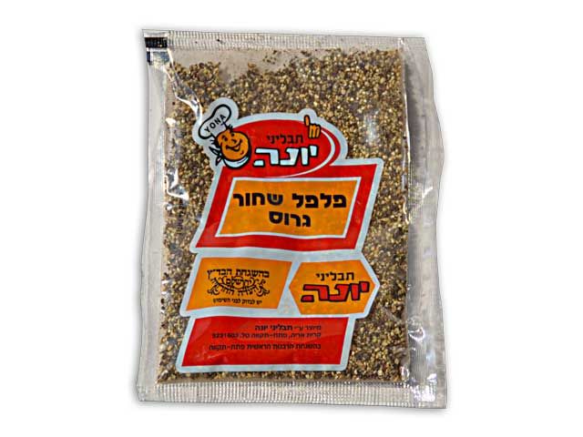 תמונת מוצר פלפל שחור גרוס