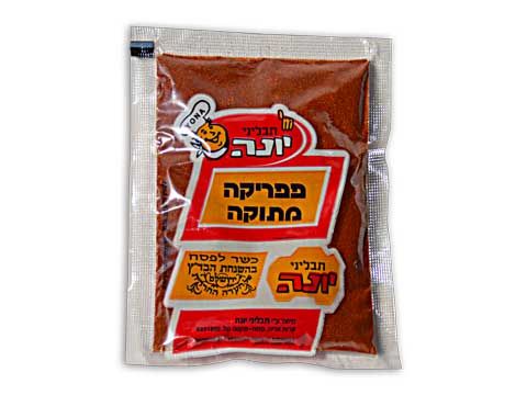 תמונת מוצר פפריקה מתוקה