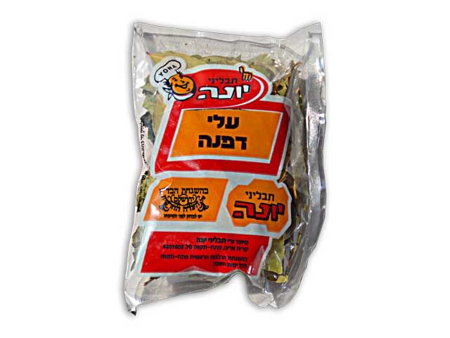 תמונת מוצר עלי דפנה